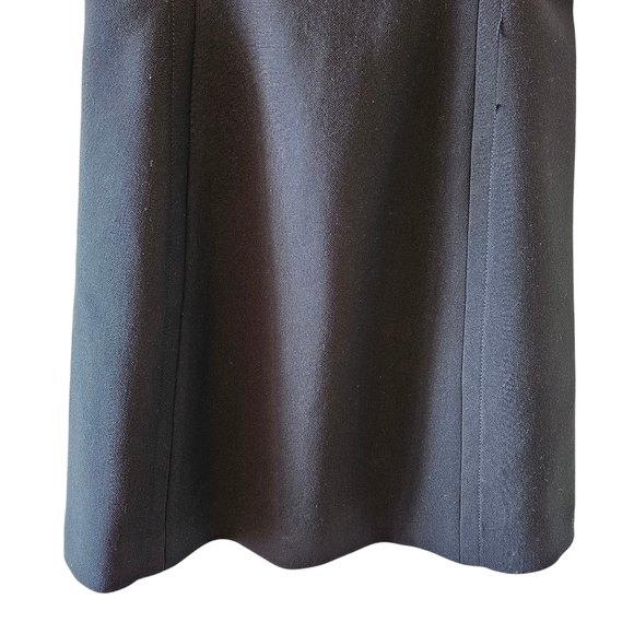 Kate Spade Cap Sleeve Bow Accent Mini Black Classic Womens Dress Size 4. - Picture 8 of 15